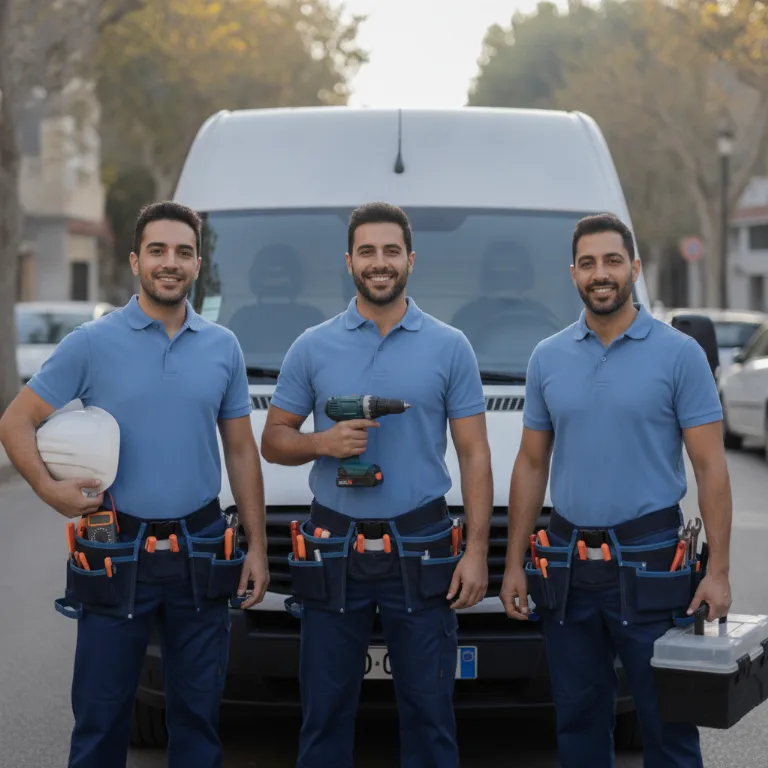 Electricista equipo en Santurtzi